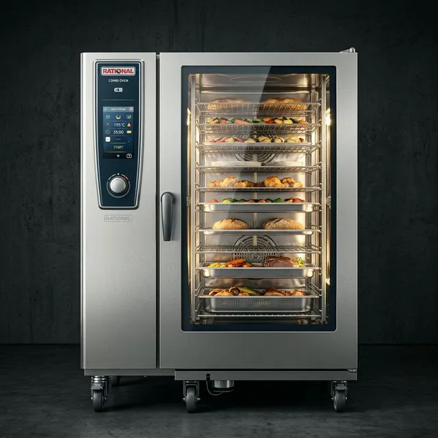Commercial catering equipment