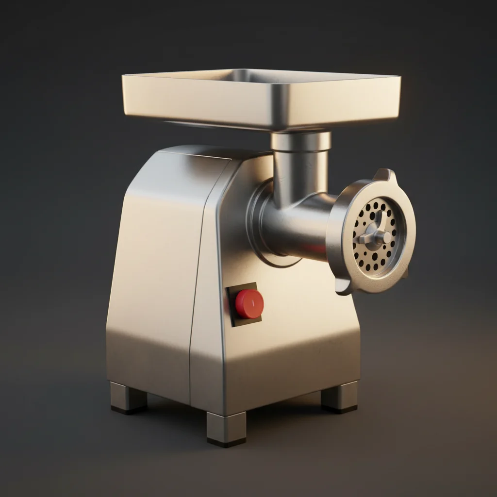 Commercial meat mincer No.22 — dual-purpose butchery and bakery machine